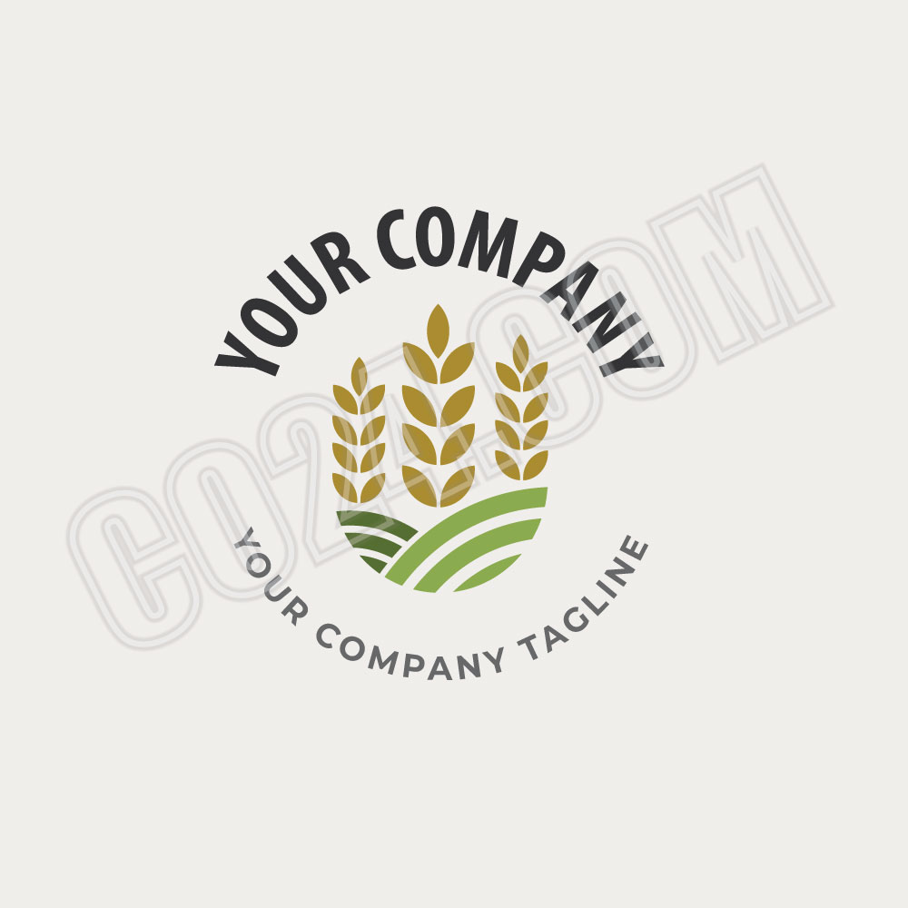 Wheat Fields Logo